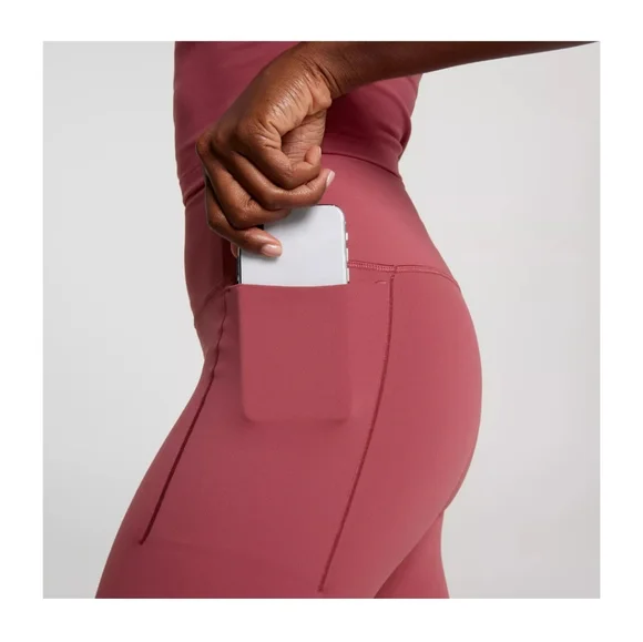 CALIA Women's Inspire 7/8 Leggings, size L, NWT, Red - Picture 2 of 11